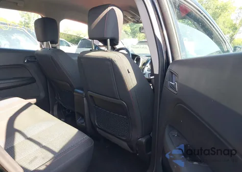 2017 Chevrolet Equinox Ls из США, поврежденный, VIN 2GNALBEK8H1555707